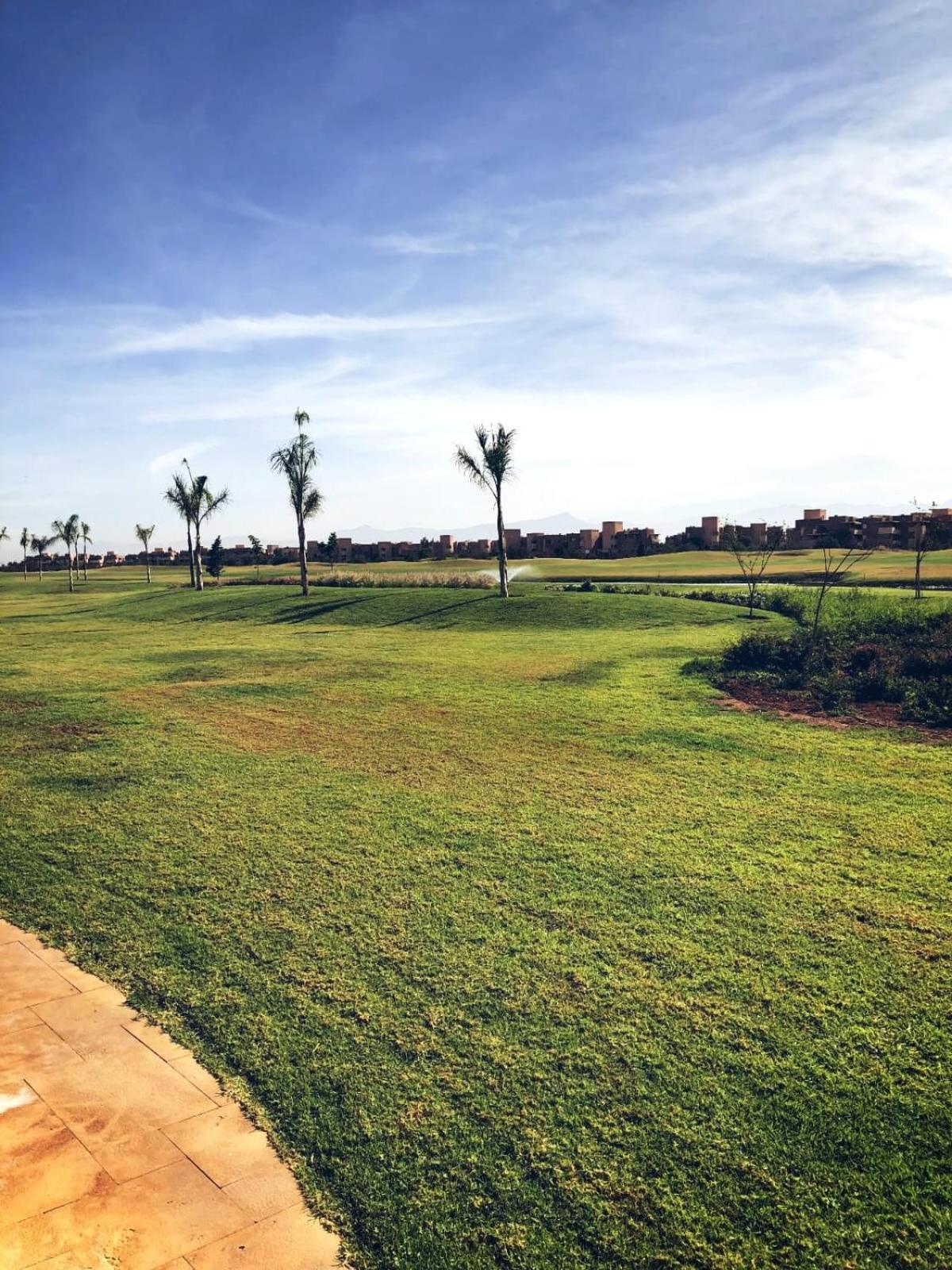 马拉喀什Prestigia Golf Pour Les Familles公寓 外观 照片